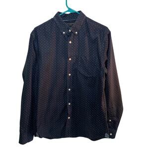 Banana Republic Slim Stretch Fit Shirt Size Large